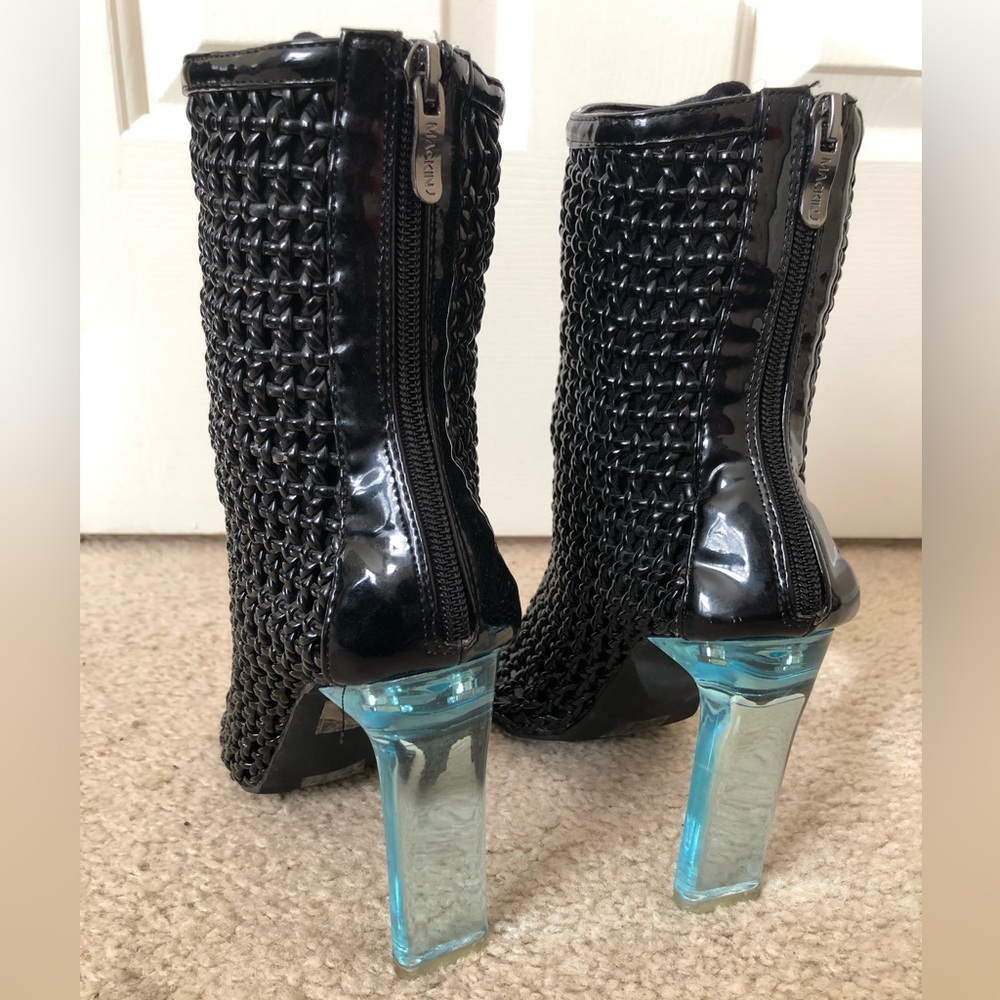 Open Toe , Caged , Statement Bootie ! - image 4